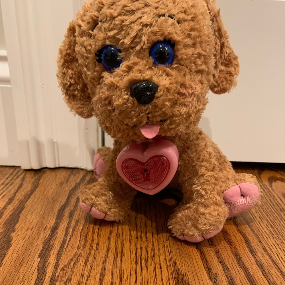 CabbagePatchKids Adoptimals Dog SOUND Is not working,may just need new battery.